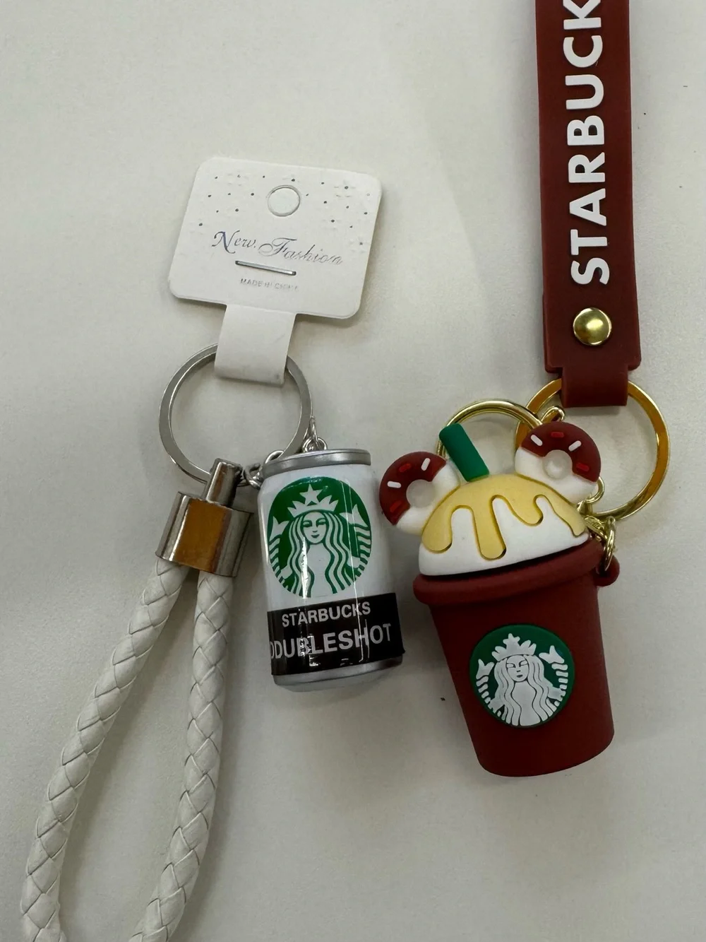 Starbucks set keys